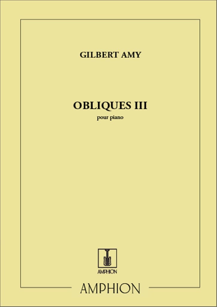 Obliques III